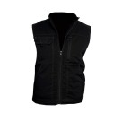GILET DE TRAVAIL/BODYWARMER HOMME/FEMME TYPHON+ NOIR 