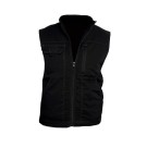 GILET DE TRAVAIL/BODYWARMER HOMME/FEMME TYPHON+ NOIR