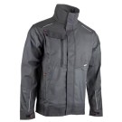 VESTE AXONE GRIS/NOIR T.8/4XL 