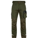 PANTALON DE TRAVAIL HOMME/FEMME GALAXY FOREST GREEN/NOIR 