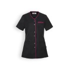 BLOUSE DE TRAVAIL FEMME ELLA ANTHRACITE/PINK