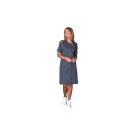 BLOUSE PROFESSIONNELLE  FEMME IRIS MANCHES COURTES GRIS CONVOY 