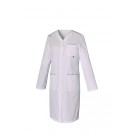 BLOUSE PROFESSIONNELLE  FEMME IRIS MANCHES REGLABLES BLANC 