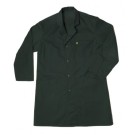 Blouse de travail à boutons Vert US