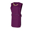 CHASUBLE PROFESSIONNEL FEMME CELESTE PRUNE