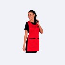 CHASUBLE PROFESSIONNEL FEMME GLADYS ROUGE