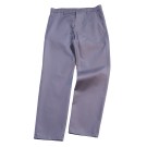 PANTALON DE TRAVAIL HOMME/FEMME 100 % COTON GRIS ACIER