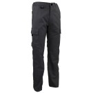 PANTALON DE TRAVAIL HOMME/FEMME BATTLE DRESS 100 % COTON GRIS ACIER