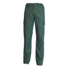 PANTALON DE TRAVAIL HOMME/FEMME BATTLE DRESS COTON/POLYESTER VERT US