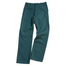 PANTALON DE TRAVAIL HOMME/FEMME MERCURE VERT US
