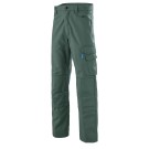 PANTALON DE TRAVAIL HOMME KROSS LINE VERT US