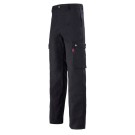 PANTALON DE TRAVAIL ALAN NOIR