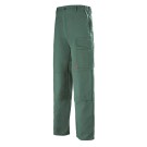 PANTALON DE TRAVAIL HOMME/FEMME BASALTE VERT FONCE
