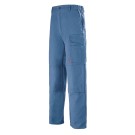 PANTALON DE TRAVAIL HOMME/FEMME BASALTE BLEU METAL