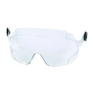 LUNETTES DE PROTECTION INCOLORES POUR CASQUE DE CHANTIER KARA