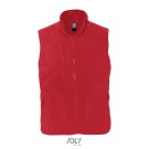 GILET POLAIRE NORWAY ROUGE T.3XL