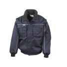 BLOUSON PILOT JACKET MARINE