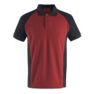 POLO BOTTROP ROUGE/NOIR T.4XL