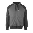 SWEAT DE TRAVAIL WIESBADEN ANTHRACITE FONCE/NOIR T.4XL
