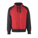 SWEAT DE TRAVAIL WIESBADEN ROUGE/NOIR T.4XL