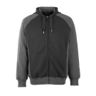 SWEAT DE TRAVAIL WIESBADEN NOIR/ANTHRACITE FONCE T.4XL