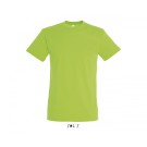 T-SHIRT DE TRAVAIL MANCHES COURTES 150 G LIME