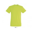 T-SHIRT DE TRAVAIL MANCHES COURTES 150 G VERT POMME