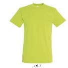 T-SHIRT DE TRAVAIL MANCHES COURTES 150 G VERT POMME T. 3XL