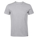 T-SHIRT DE TRAVAIL MANCHES COURTES HOMME LEON GRIS CHINE