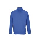 SWEAT DE TRAVAIL COL ZIPPE ECORESPONSABLE CONRAD ROYAL T. 3XL