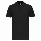 POLO PIQUE MC NOIR K239 