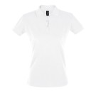 POLO FEMME BLANC T.3XL