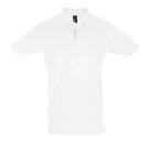 POLO DE TRAVAIL HOMME MANCHES COURTES 180 G BLANC T.3XL