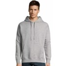 SWEAT A CAPUCHE SLAM GRIS CLAIR 