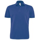 POLO DE TRAVAIL HOMME MANCHES COURTES 180 G BLEU ROYAL