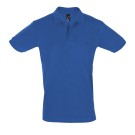 POLO DE TRAVAIL HOMME MANCHES COURTES 180 G BLEU ROYAL T. 3XL