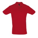 POLO DE TRAVAIL HOMME MANCHES COURTES 180 G ROUGE