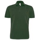 POLO DE TRAVAIL HOMME MANCHES COURTES 180 G VERT BOUTEILLE T.3XL