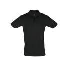 POLO DE TRAVAIL HOMME MANCHES COURTES 180 G NOIR T. 3XL