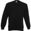 SWEAT DE TRAVAIL 280 G NOIR T. 4XL 