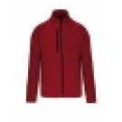 VESTE POLAIRE DE TRAVAIL HOMME/FEMME ZIPPEE CHINEE ROUGE