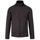 VESTE POLAIRE DE TRAVAIL HOMME/FEMME ZIPPEE CHINEE DARK GREY