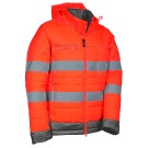 DOUDOUNE CHAUDE HAUTE VISIBILITÉ RECIFE ORANGE FLUO