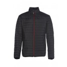 DOUDOUNE CHAUDE HOMME BOSTON NOIR/ROUGE