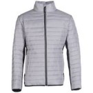 DOUDOUNE CHAUDE HOMME BOSTON NOIR/ARGENT