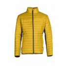 DOUDOUNE CHAUDE HOMME BOSTON MOUTARDE/NOIR