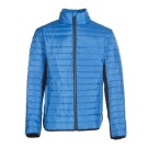 DOUDOUNE CHAUDE HOMME BOSTON SPORT BLUE/NOIR