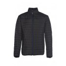 DOUDOUNE CHAUDE HOMME BOSTON NOIR/BLEU ROYAL
