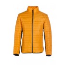 DOUDOUNE CHAUDE HOMME BOSTON ORANGE/NOIR