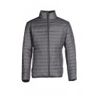 DOUDOUNE CHAUDE HOMME BOSTON TITANIUM/NOIR